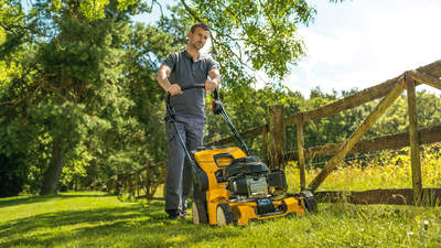 Tondeuse à gazon thermique gamme XM3 ER53 Cub Cadet